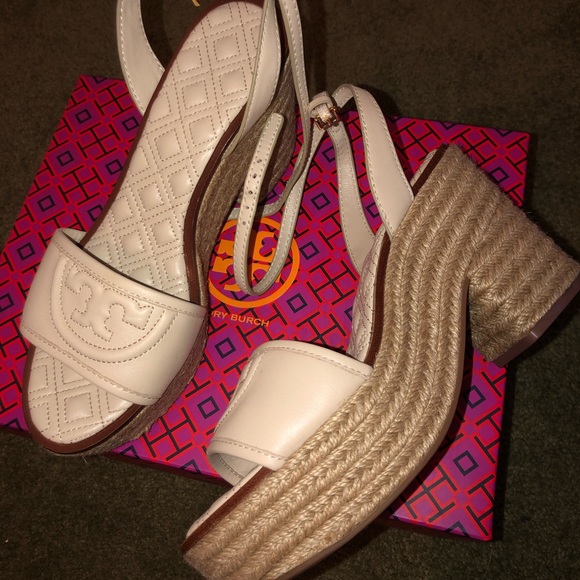 Tory Burch Platform Shoes - Picture 2 of 7